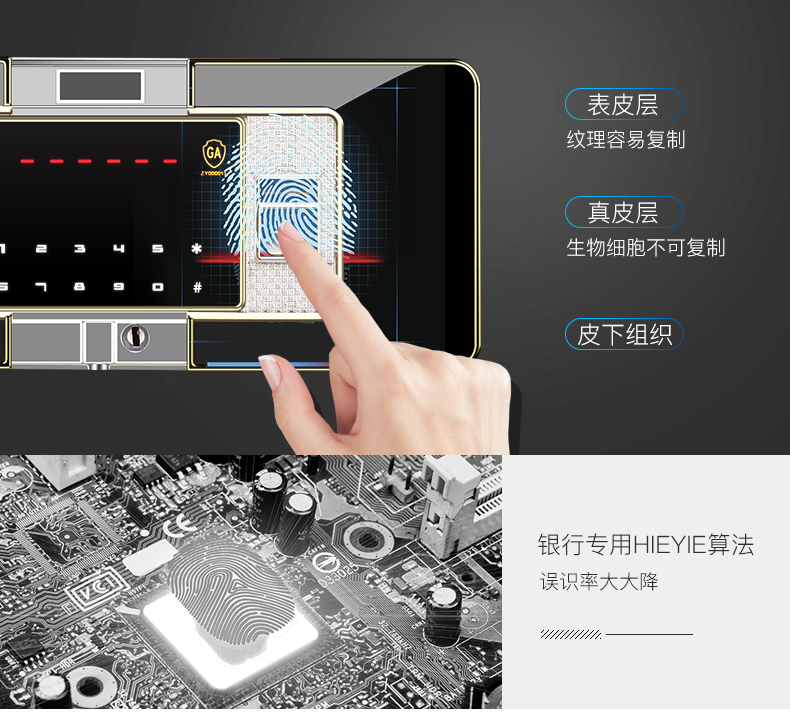 虎牌大型防盗保险柜1米5双门-18