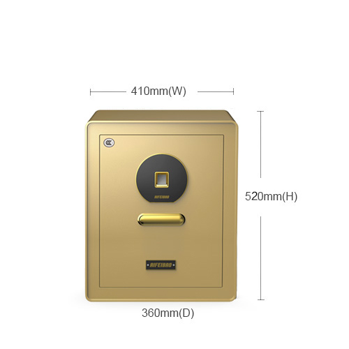 艾斐堡AIFEIBAO保险柜官方天尚指纹FDG-A1D-50-TS